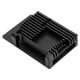 thumbnail image 3 of Estuche protector de aleación de aluminio para Raspberry Pi 4 con ventilador de ventilación DC5V (negro), 3 of 9