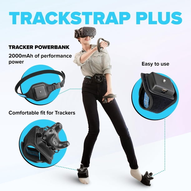 Rebuff TrackBelt Plus+Trackstrap Plus 3組 Rebuff Reality TrackStrap Plus - VIVE Tracker 3.0 / VIVE Tracker