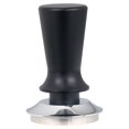 thumbnail image 2 of sanitation Coffee Tamper Pressure Press Calibrated Powder Hammer Flat Base Portafilter Kitchen Spring Leveler Home Office Black 53mm, 2 of 6