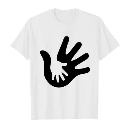 

Yzengfg Children s Unity Day Printed T Shirt Top Casual Shirt Girls Tops Tees & Shirts 10-11 Years