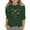 1-Dark Green, variant on ChaoLingNeng Toddler Girl St Patricks Day Shirt Rainbow Short Sleeve Kids Blouses Round Neck Holidays Tops Sport Toddler Holiday Fashion Tops