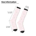 thumbnail image 2 of Wukai Rainboe And Rabbit for Contrast Color Stockings, Sports Fitness Adult Long Socks, Unisex, 2 of 6