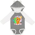 thumbnail image 3 of Inktastic 1st Birthday Teddy Bear Boys or Girls Long Sleeve Baby Bodysuit, 3 of 5