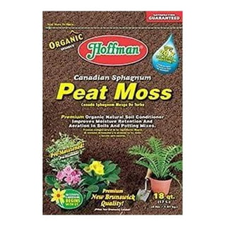 Canadian Sphagnum Peat Moss - 5 Cups - OVER 1/4 gal.