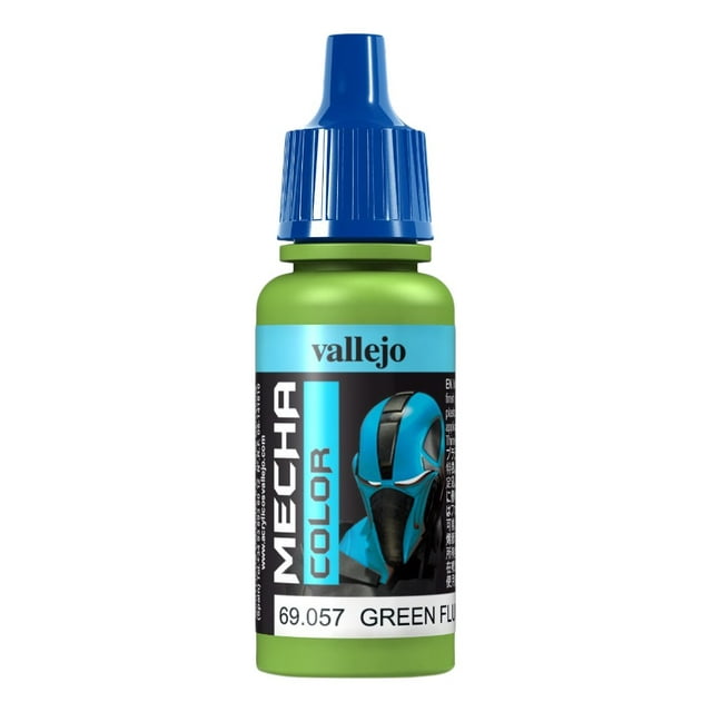 Accesorios de Pintura Vallejo Green Fluorescente 17mL VJ69057