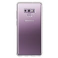 thumbnail image 1 of MUNDAZE Samsung Galaxy Note 9 Étui de Téléphone Hybride Transparente Antichoc, Protection Rigide et Souple à Double Couche, 1 of 6