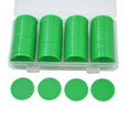 thumbnail image 3 of Smartdealspro Juego De 100 Fichas De Póquer De Plástico Opaco De 25 Mm/1 Pulgada (Verde), 3 of 5