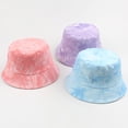 thumbnail image 3 of Bobasndm Bucket Hats for Women Beach Sun Wide Brim Hats for Teens Girls Summer Bucket Hats UPF 50+, 3 of 9