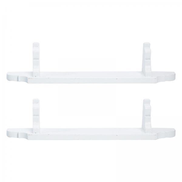 2x2x 1/12 Estante De Pared De De Madera Muebles De Decoración De SM SunniMix Estante de pared de casa de muñecas