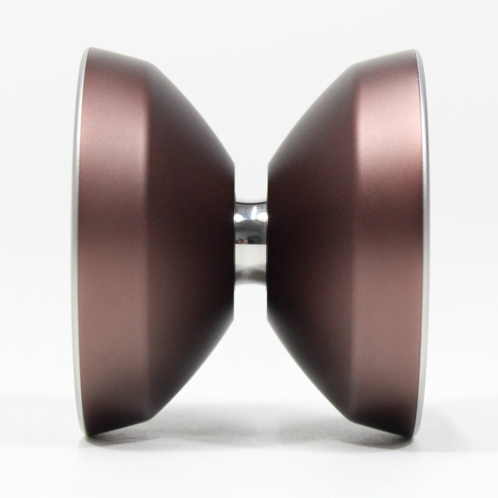 Empathy Eminence Yo-Yo - Bi-Metal - Filip David Signature YoYo (Matte Brown w/Matte Rings)