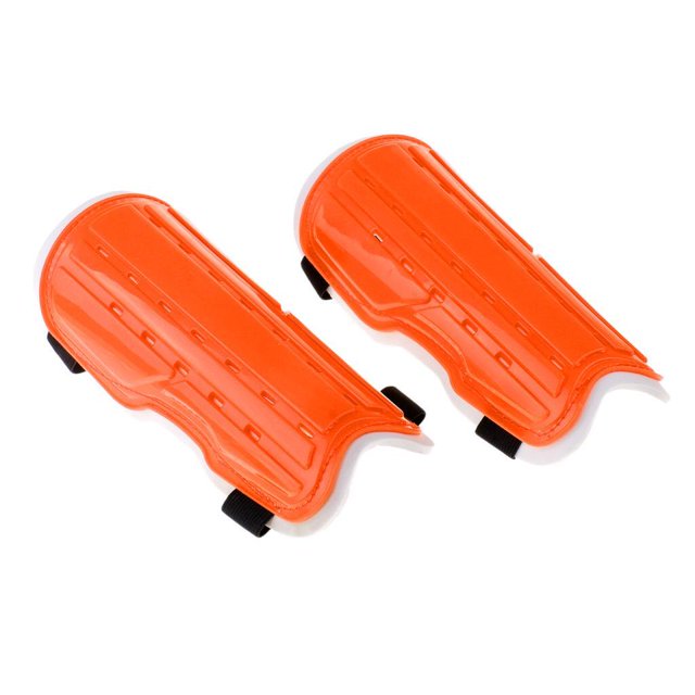Espinilleras Protector Greeniant para fútbol Deportes Ropa Deportiva Zapatos Naranja 21.5 cm
