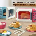 thumbnail image 3 of Kids Cooking and Baking Playset Simulation Rice Cooker Microwware Gas Refrigerator Toy Pretend Play Kitchen for Boys & Girls, 3 of 6