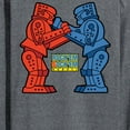 thumbnail image 3 of Rock 'Em Sock 'Em Robots - Rock 'Em Sock 'Em Robots - Men's Long Sleeve T-Shirt, 3 of 5