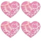 thumbnail image 1 of GOOHOCHY 4 cajas de almacenamiento con forma de corazón para regalo de San Valentín y bombones., 1 of 8