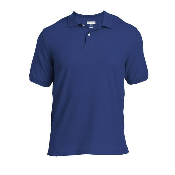 Logan & Martin Big Mans Heavyweight 100% Cotton Pique Polo Golf Shirts XL-8XLT