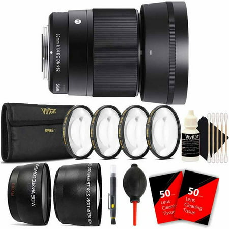 Sigma 30mm F 1 4 Dc Dn Contemporary Lens For Sony E Mount Camera