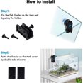 thumbnail image 4 of Automatic Fish Feeder, Electric Auto Fish Food Timer Dispenser For Aquarium Or Small Fish Turtle Tank, Moisture-proof Auto Feeding On Vacation & Weeke, 4 of 5
