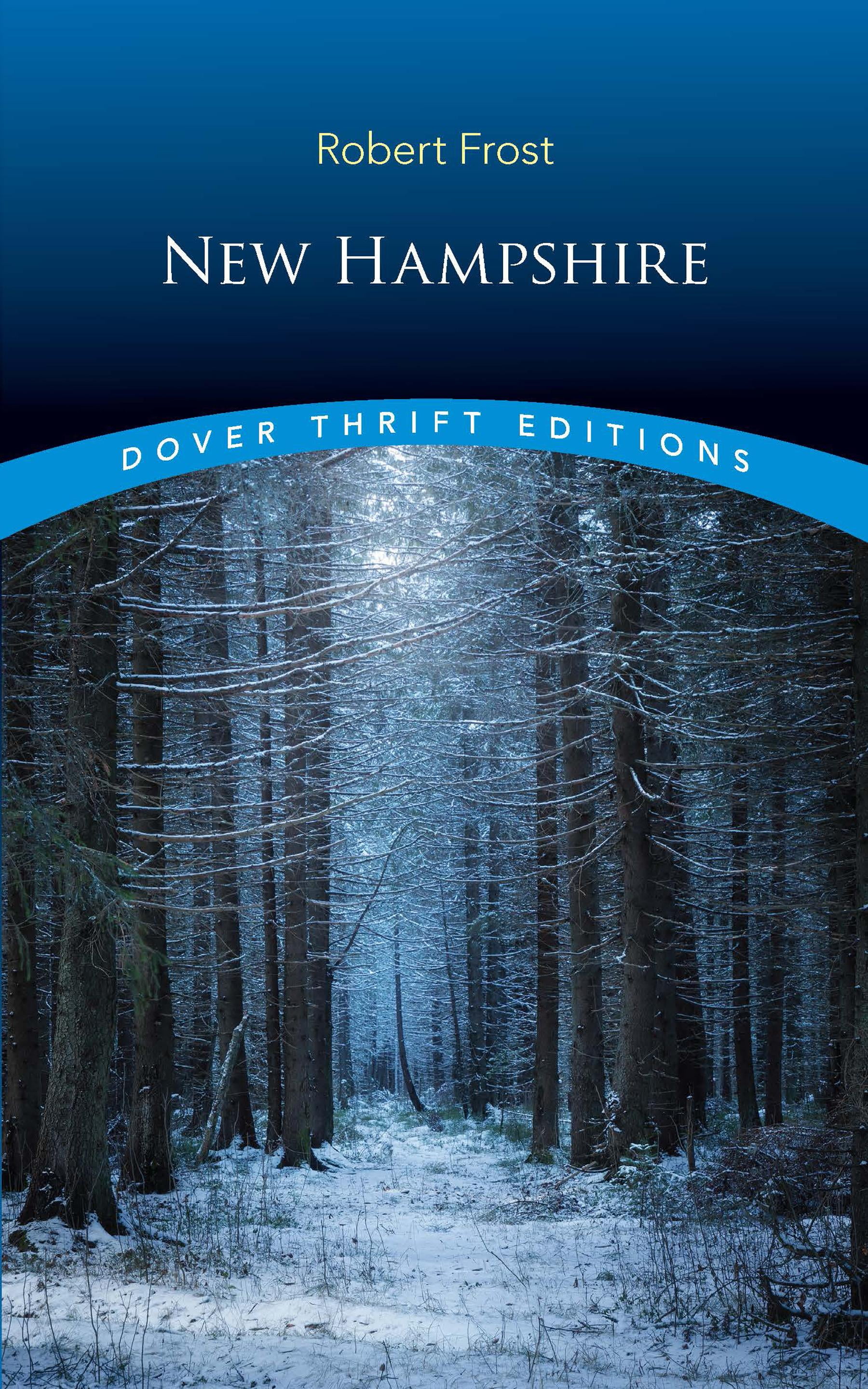 Dover Thrift Editions New Hampshire (Paperback)