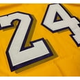 thumbnail image 5 of Nipsey Hustle Crenshaw X Kobe Bryant Men's Headgear Classics Baseball Jersey (Small, Gold), 5 of 6