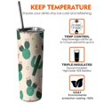 thumbnail image 6 of 20 OZ Insulated Tumblers Insulated Coffee Mug with Straw,Thermal with Lids for Hot and Cold Drinks for Daughter Son, 6 of 7
