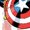 DESERT PINK, variant on Marvel The Avengers - American Flag - Toddler And Youth Girls Fitted Short Sleeve Graphic T-Shirt