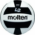 thumbnail image 2 of Molten 1455049 Volleyball Composite Premium L2, Noir & Blanc, 2 of 3