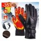 thumbnail image 2 of Guantes De Motociclismo Para Invierno Frío Impermeables, 2 of 8