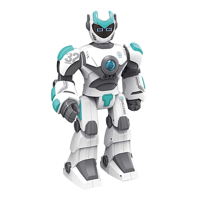 Intelligent Voice Dialogue Robot Model Remote Control Programming Gesture Sensing Children's Toys