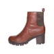 thumbnail image 3 of BOTIN CASUAL TACON GIUSTO MUJER CAFE PIEL 20601 LEON  20601p, 3 of 3