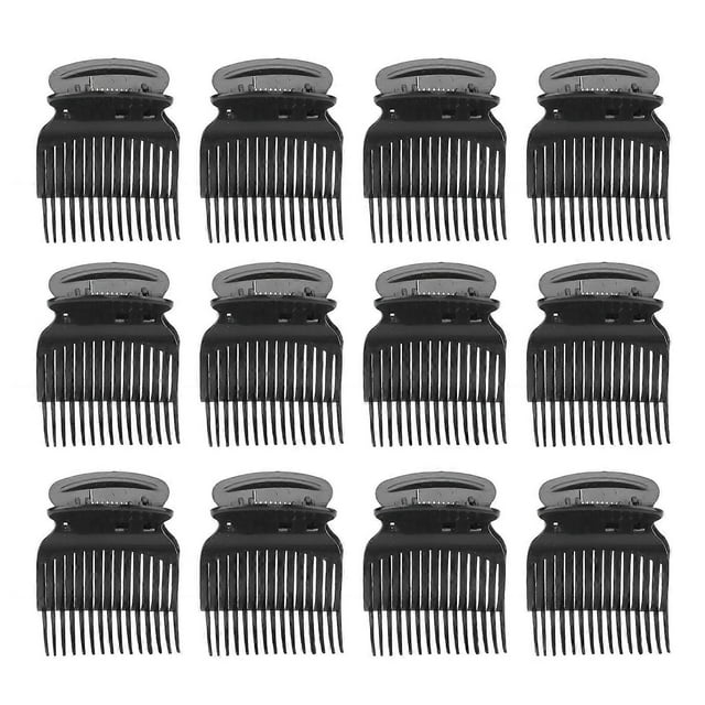 Lot de 12 pinces à cheveux chauffantes pour protéger les cheveux de la chaleur, tendance, pour femmes et filles