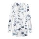 thumbnail image 5 of ICHUANYI Liquidación Blusa holgada de manga larga con cuello redondo para mujer con estampado navideño ICHUANYI WER202308254458, 5 of 5