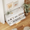 thumbnail image 6 of Asofer Bedroom Furniture Sets - Includes 5 Drawer Dresser & 6 Drawer Dresser, White, 6 of 12