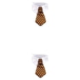 thumbnail image 3 of Billuyoard Mascota perro gato cuello corbata Prop ropa ornamento pequeño Collar decoración Type2 NO2, 3 of 6