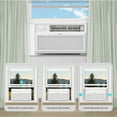 thumbnail image 5 of Stay Cool with Smart Control Energy Star 10000 BTU WiFi Inverter Window AC (440 sq. ft.), Ultra Quiet, Easy Installation, Remote, ECO/24-Timer/Auto Restart, 5 of 7