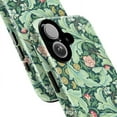 thumbnail image 2 of 3 Pack Vintage Botanical Phone Case Combo, Classic William Morris Floral Pattern Aesthetic Cover Set for iPhone 16 15 14 13 12 11 Pro Max Plus Mini, 2 of 6