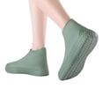 thumbnail image 1 of Couvre-chaussures Bottes de Pluie en Latex Équipement de Protection pour Camping en Plein Air Randonnée Marche Cyclisme, 1 of 8
