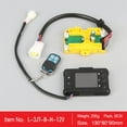 thumbnail image 1 of MYG Effective LCD Controller for 5KW Air Diesel For parking Heating Solutions, 1 of 10