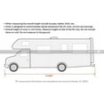 thumbnail image 6 of Traveler Series Class C Cover in Gray (216 in. to 240 in.), 6 of 6