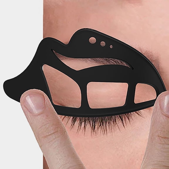 UPKOCH 1Pack Eyeshadow Shield Makeup Stencil Silicone Eye Makeup Assistance for Women