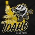 thumbnail image 2 of PACMAN Chomp on in Idaho State Men's Graphic T Shirt Tees Brisco Brands S, 2 of 6