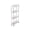 🥝 White_New#315, variant on Kitchen Storage Cart 4 Tier Rolling Shelving Unit • Narrow Space Organizer • Slim Slide Out Rack • Mobile Utility Shelf for Bathroom, Laundry, Office