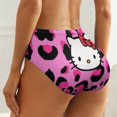 thumbnail image 2 of Hello Kitty Women's Underwear Low Rise Full Coverage Briefs Breathable Underpants Ladies Regular Plus Size Panties, 2 of 6