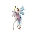 thumbnail image 4 of Figura de Juguete Princesa Hada Eyela de Schleich Bayala con Unicornio Brillante, 4 of 8