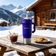 thumbnail image 4 of 40oz Insulated Tumbler With Handle Stainless Steel Iceberg Cup Large Capacity Straw Tumbler Car Travel Cold Cup Vacuum Insulated Water Bottle, 4 of 9