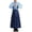 Blue-1, variant on Kid Boys Ancient Chinese Traditional Hanfu Dress Fancy Dress Halloween Christmas Easter, Graduation Party Dress