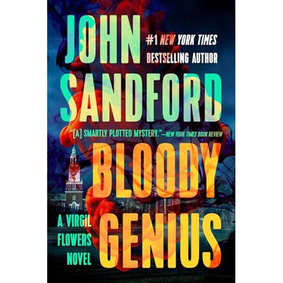 Pre-Owned Bloody Genius (Paperback) 0593085744 9780593085745