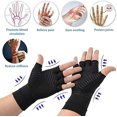 thumbnail image 3 of Clever Choice Comfort Fit Compression Arthritis Gloves - Medium, 3 of 5