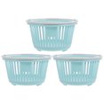 thumbnail image 2 of Mini Shopping Baskets Multi Color for Fruit Picking 3Pcs 6.21X6.21X3.46in, 2 of 9