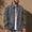 Black, variant on Mens Denim Shirt Long Sleeve Loose Fit Jean Work Shirt for Men Button Down Causal Striped Denim Shirts with 2 Pocket Size 3XL Blue