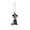 D, variant on 2D Halloween Acrylic Car Charm, Ghost Witch Flat Pendant Ornament, Spooky Festival Vehicle Rearview Mirror Hanging Decoration for Auto Interior Accessory
